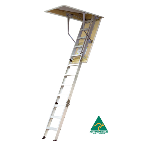 Kasw07a Ultimate Series Aluminium Attic Ladder